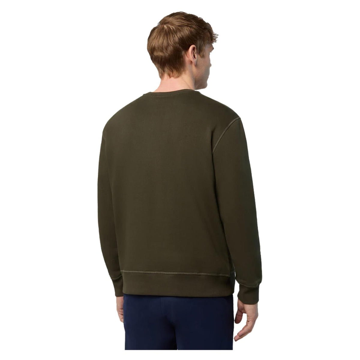 NORTH SAILS FELPA GIROCOLLO CON LOGO