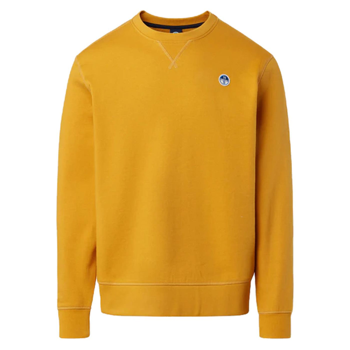 NORTH SAILS CREW NECK SWEATSHIRT WITH LOGO
