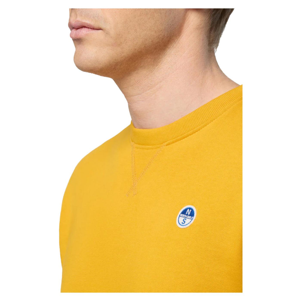 NORTH SAILS FELPA GIROCOLLO CON LOGO