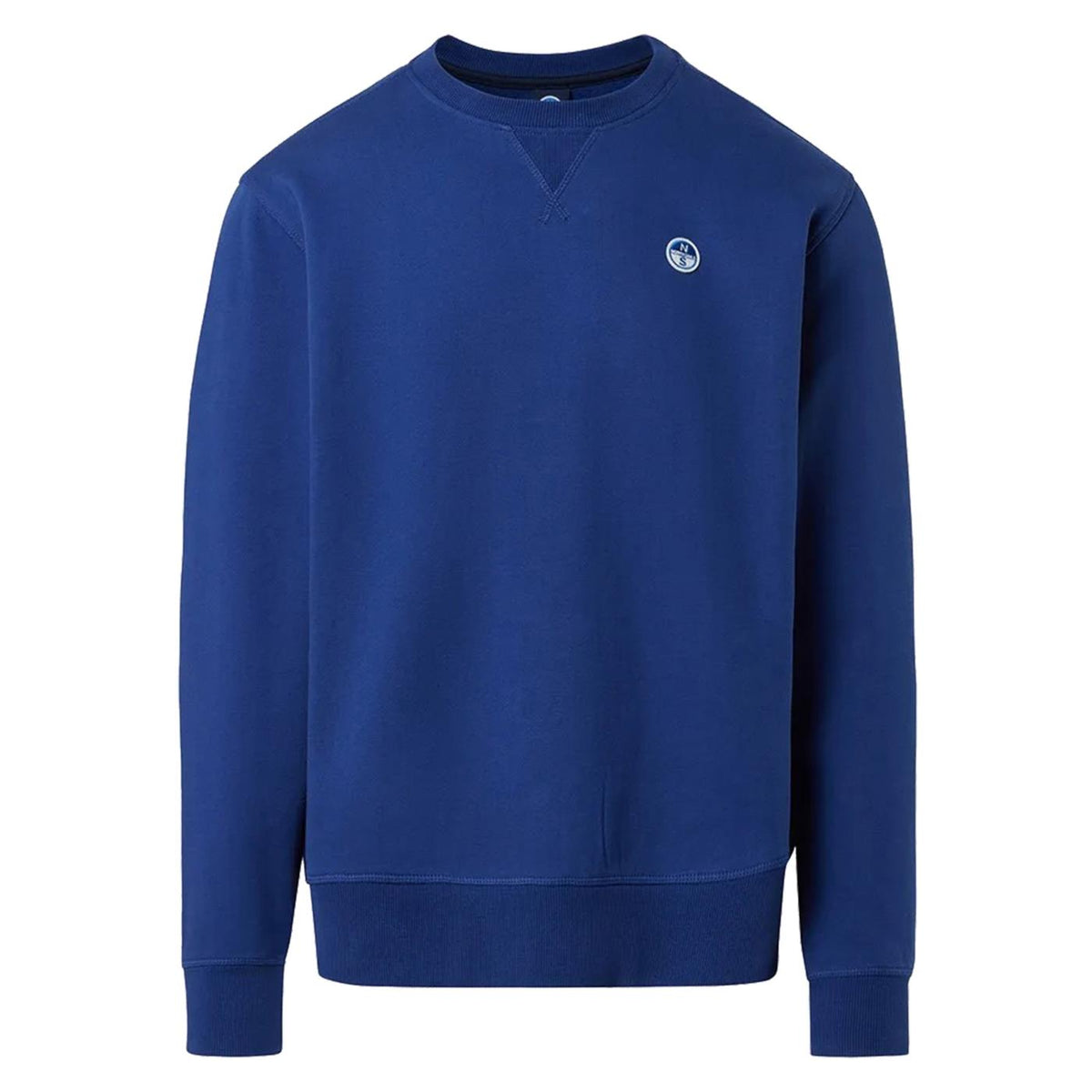 NORTH SAILS CREW NECK SWEATSHIRT WITH LOGO