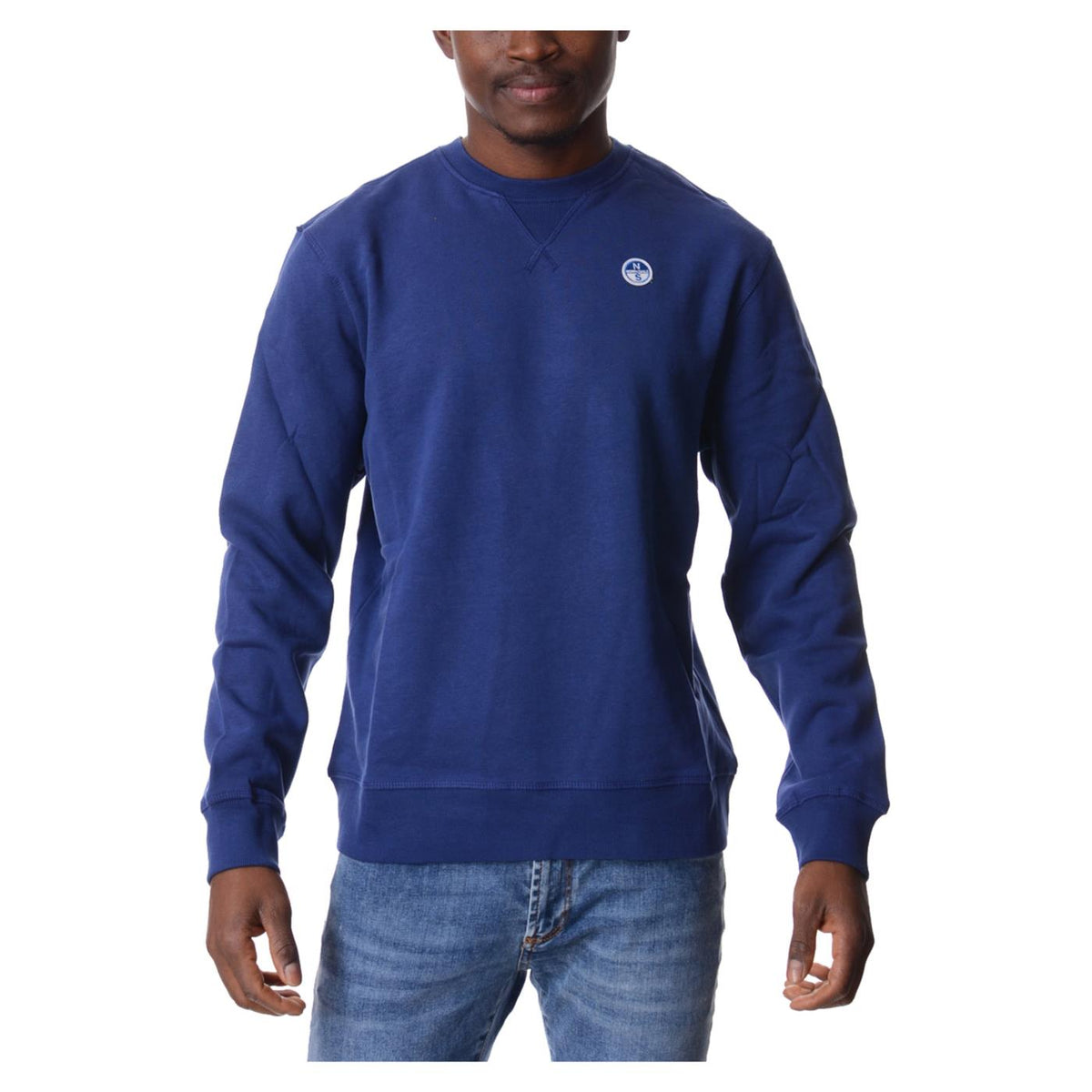 NORTH SAILS FELPA GIROCOLLO CON LOGO