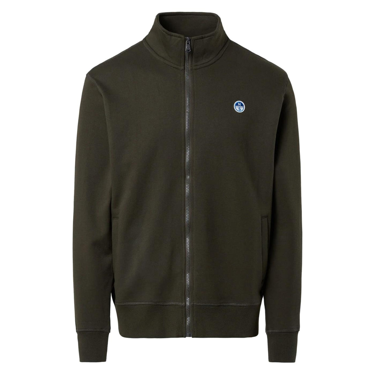 NORTH SAILS FELPA FULL ZIP CON LOGO