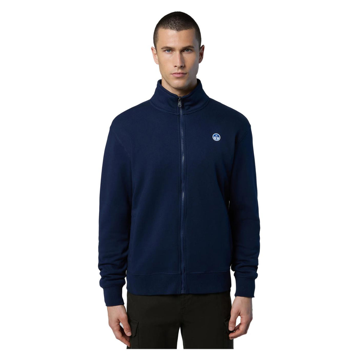 NORTH SAILS FELPA LOGO FULL ZIP - seconda immagine