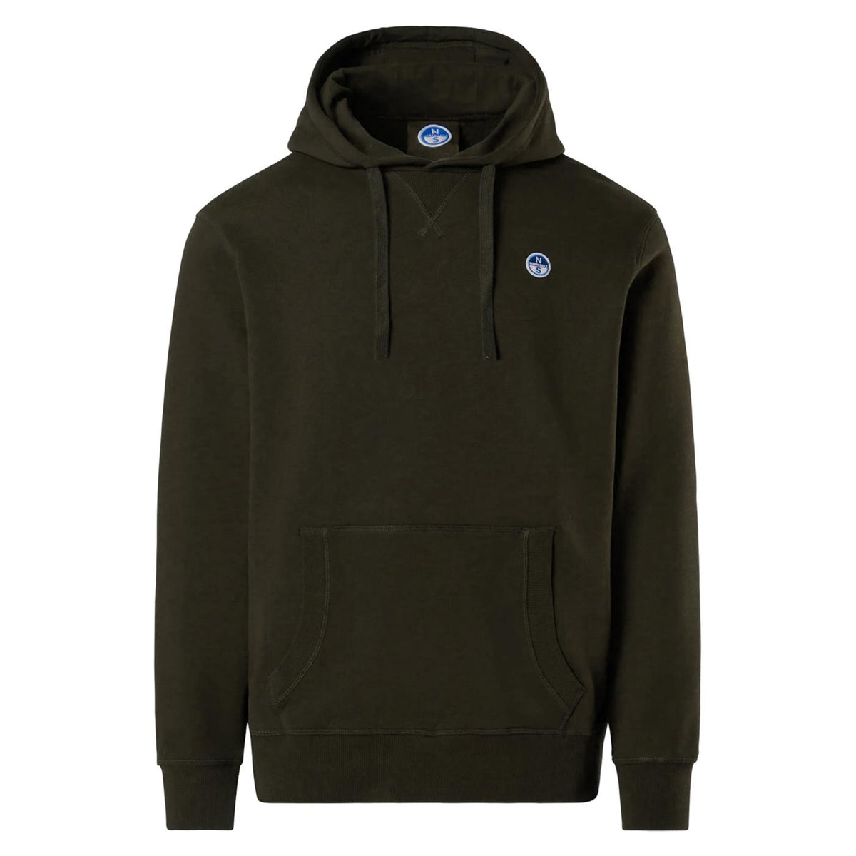 NORTH SAILS HOODIE WITH LOGO