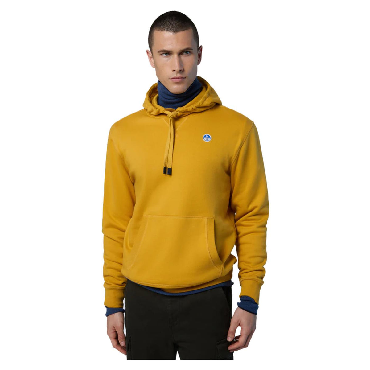 NORTH SAILS FELPA CAPPUCCIO CON LOGO - seconda immagine