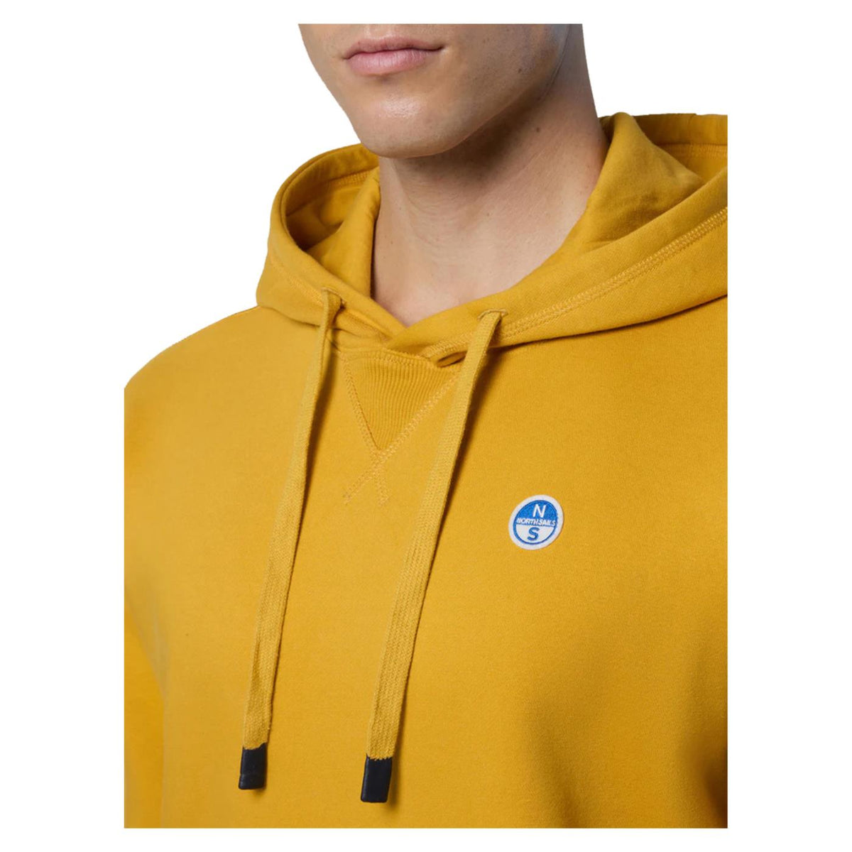 NORTH SAILS FELPA CAPPUCCIO CON LOGO