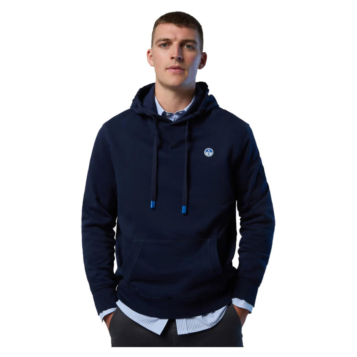 NORTH SAILS HOODIE WITH LOGO - seconda immagine