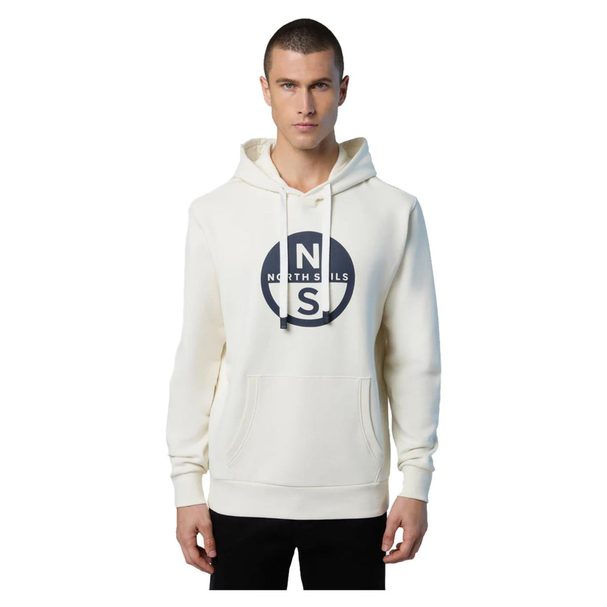 NORTH SAILS FELPA CAPPUCCIO GRAPHIC - seconda immagine