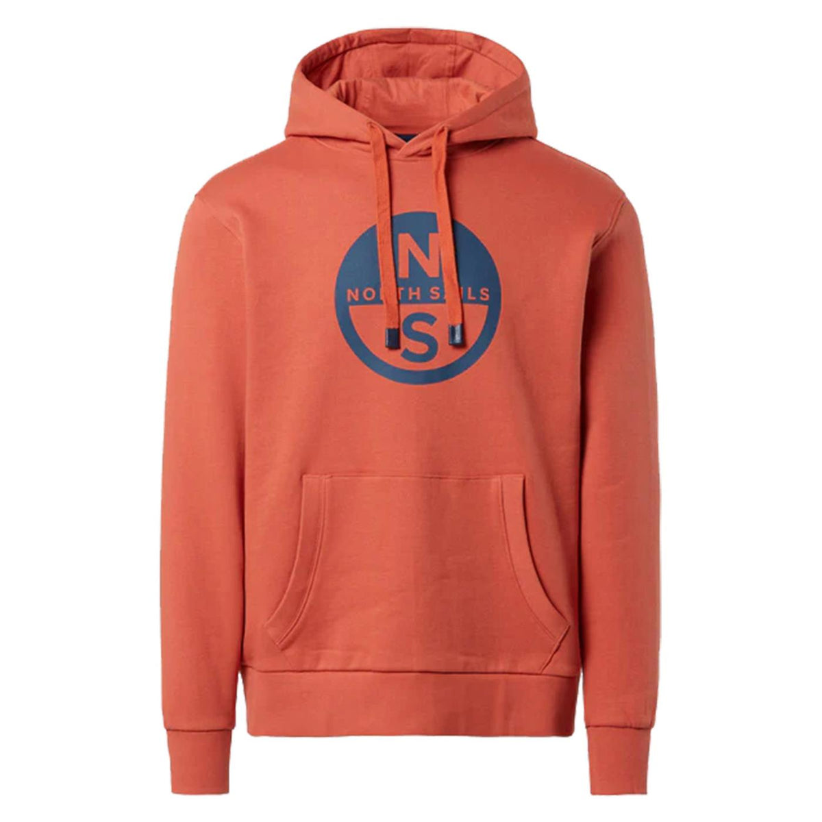 NORTH SAILS FELPA CAPPUCCIO GRAPHIC