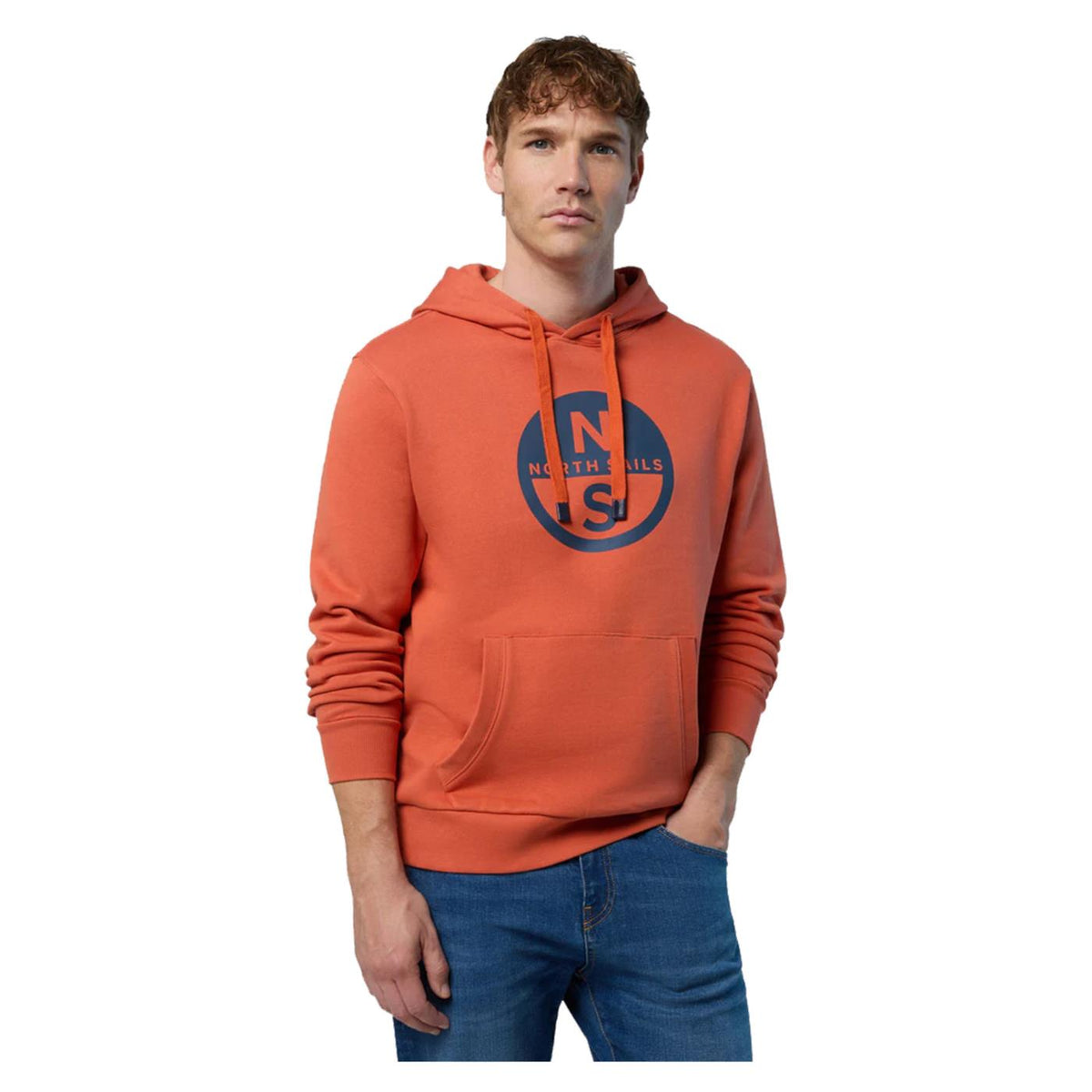 NORTH SAILS FELPA CAPPUCCIO GRAPHIC