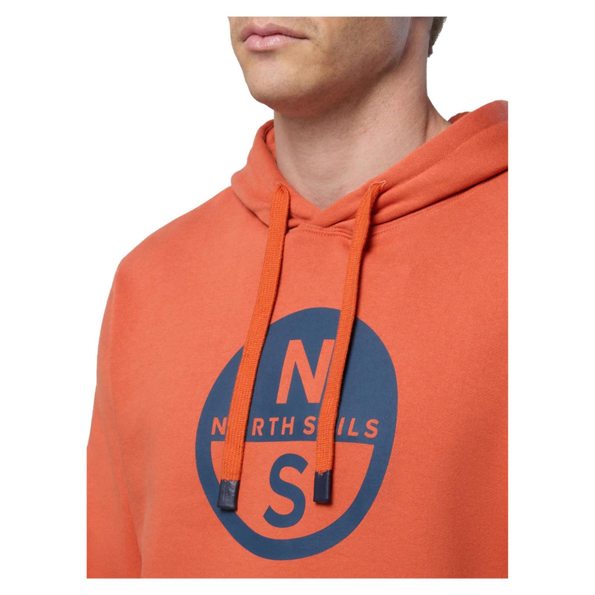 NORTH SAILS FELPA CAPPUCCIO GRAPHIC