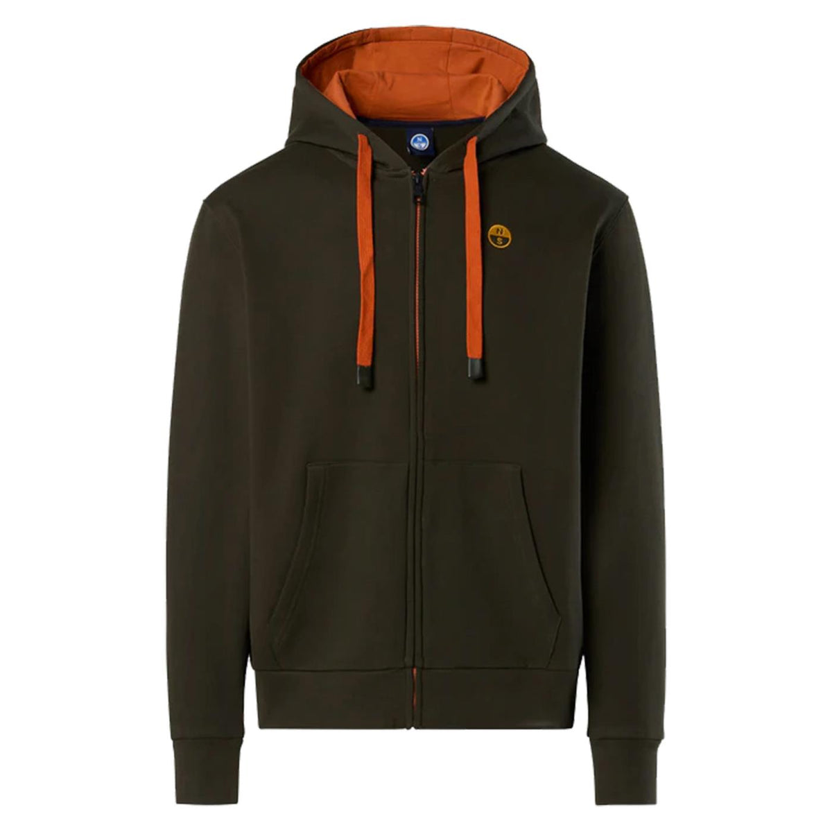 NORTH SAILS FULL ZIP SWEATSHIRT