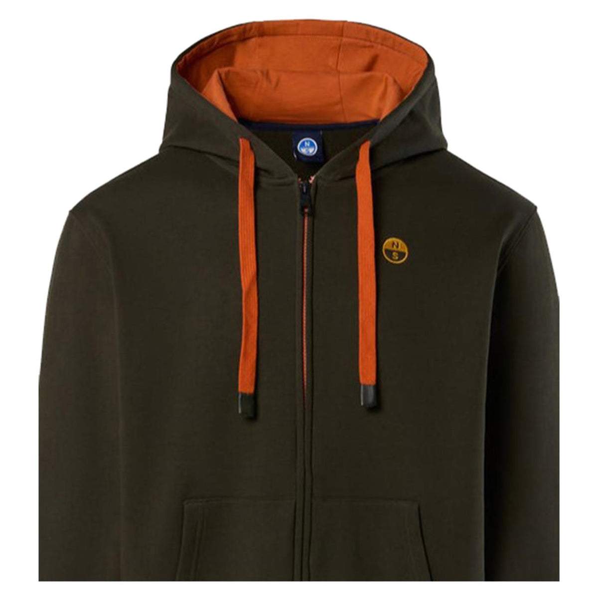 NORTH SAILS FULL ZIP SWEATSHIRT - seconda immagine