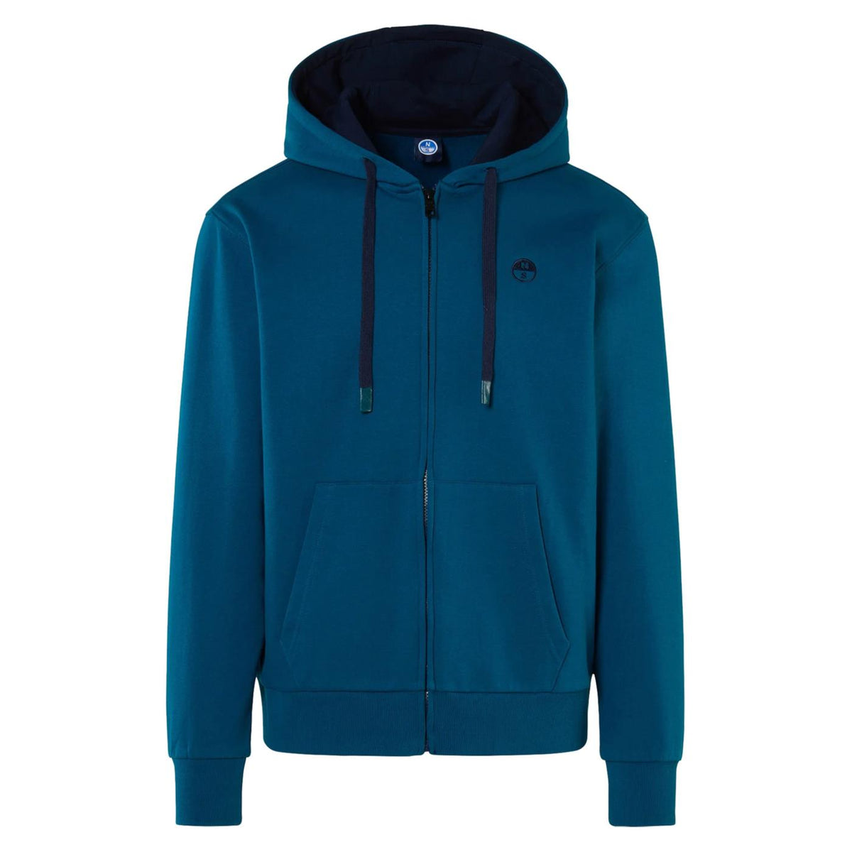 NORTH SAILS FULL ZIP SWEATSHIRT