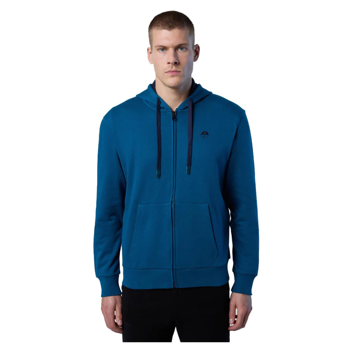 NORTH SAILS FULL ZIP SWEATSHIRT - seconda immagine