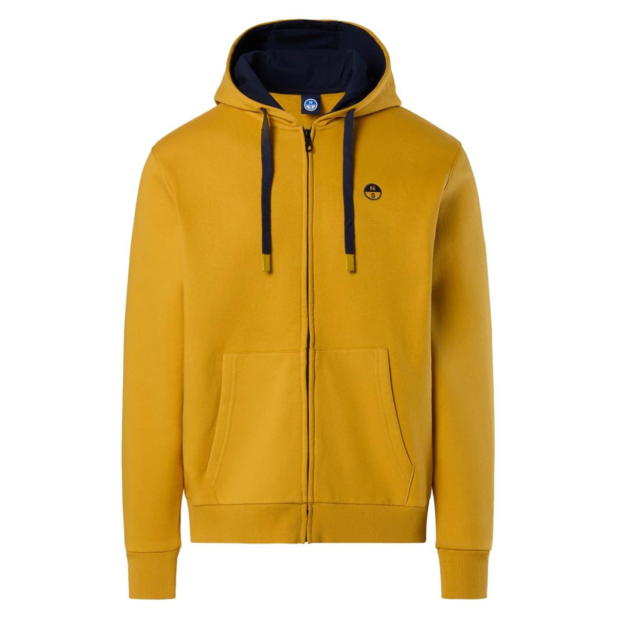 NORTH SAILS FULL ZIP SWEATSHIRT