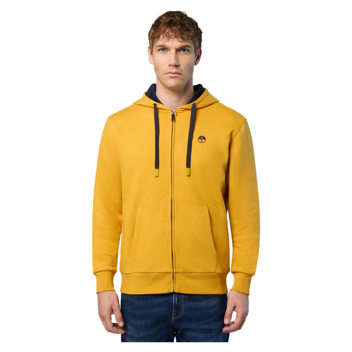 NORTH SAILS FULL ZIP SWEATSHIRT - seconda immagine