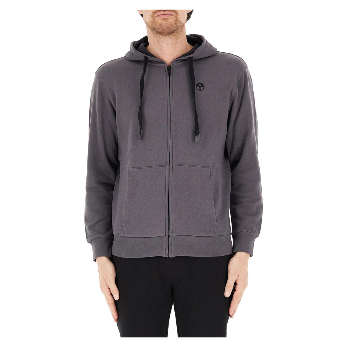 NORTH SAILS FELPA FULL ZIP - seconda immagine