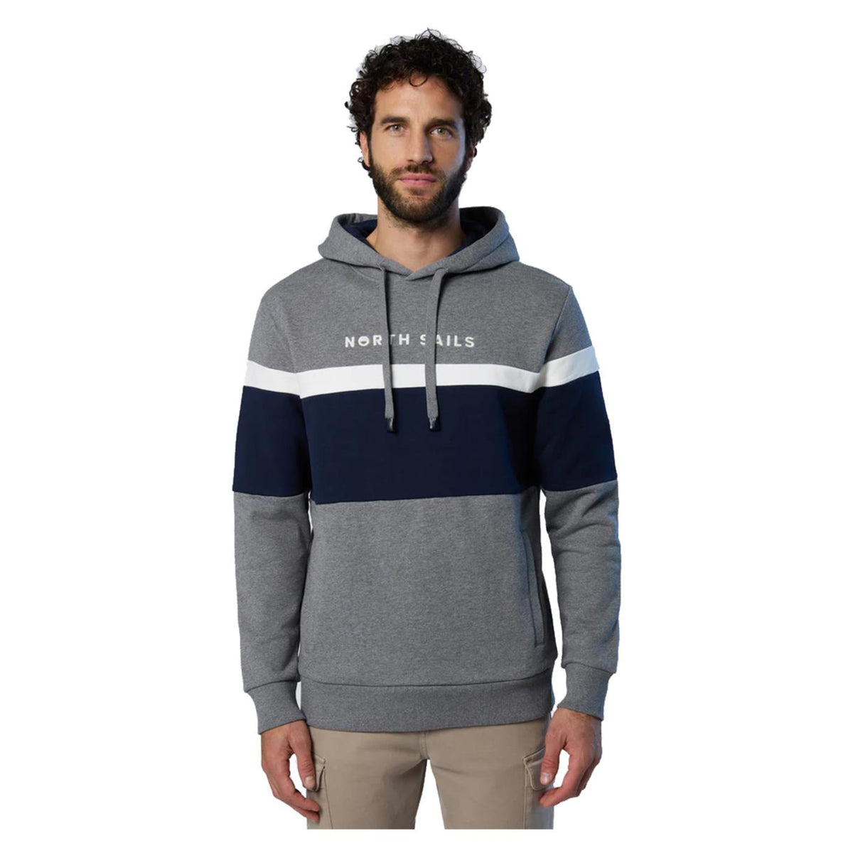 NORTH SAILS GRAPHIC HOODIE - seconda immagine