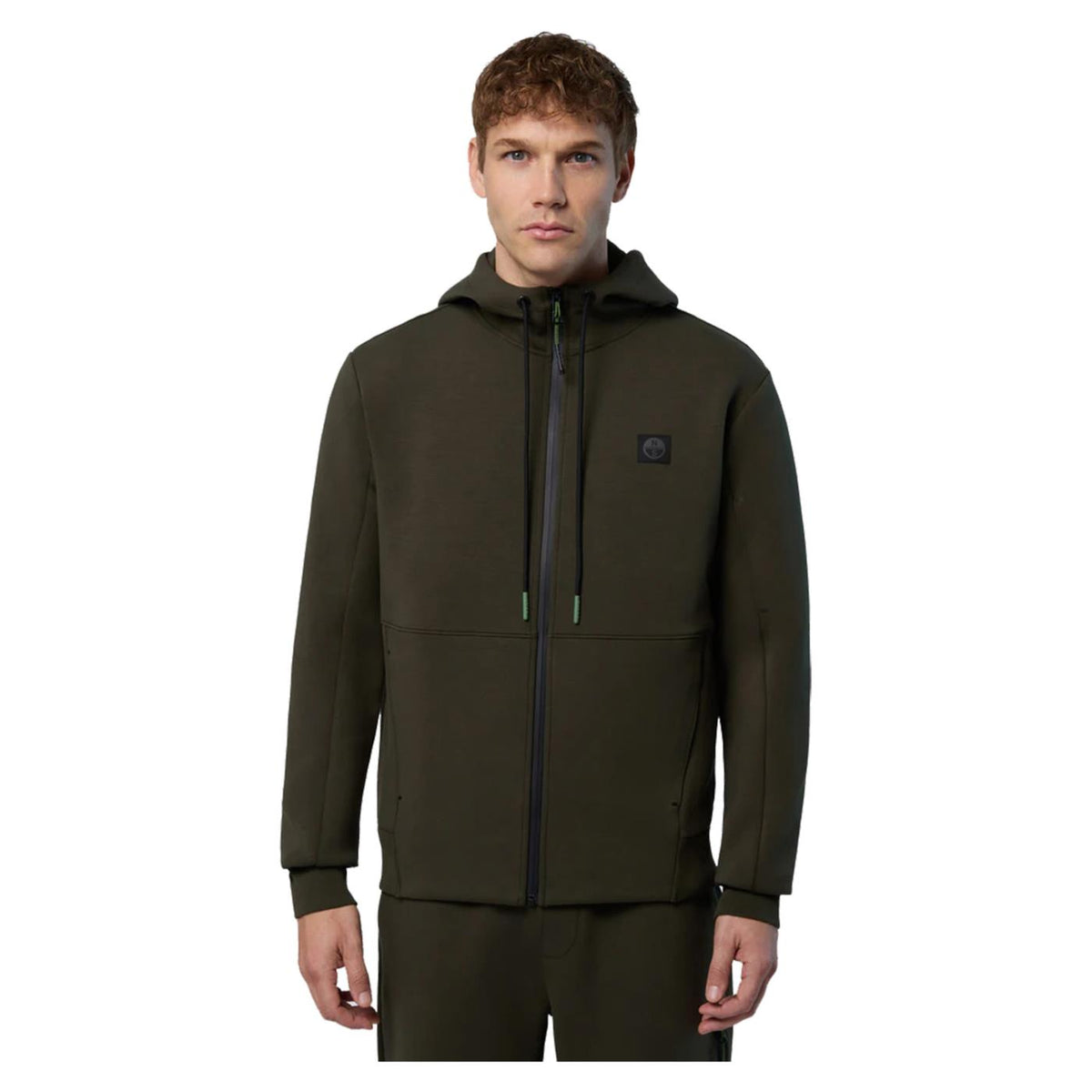 NORTH SAILS FELPA CAPPUCCIO FULL ZIP
