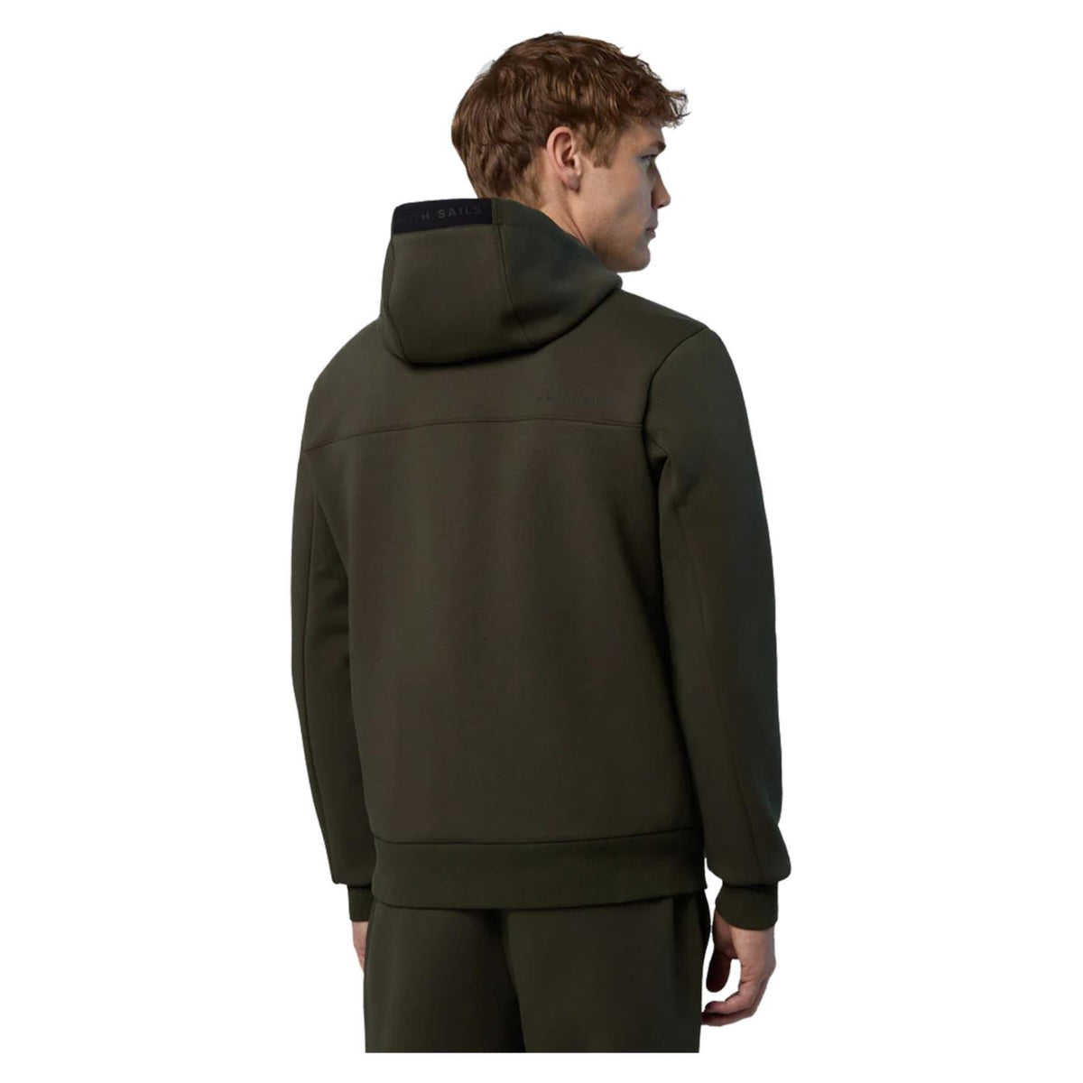 NORTH SAILS FELPA CAPPUCCIO FULL ZIP
