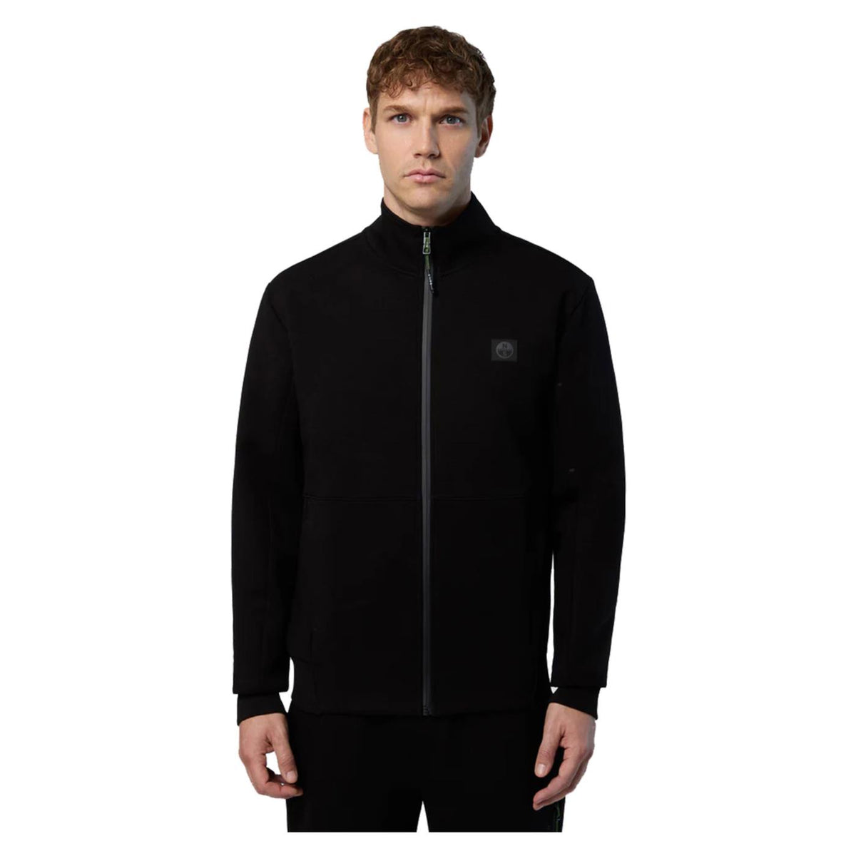 NORTH SAILS FELPA FULL ZIP CON LOGO - seconda immagine