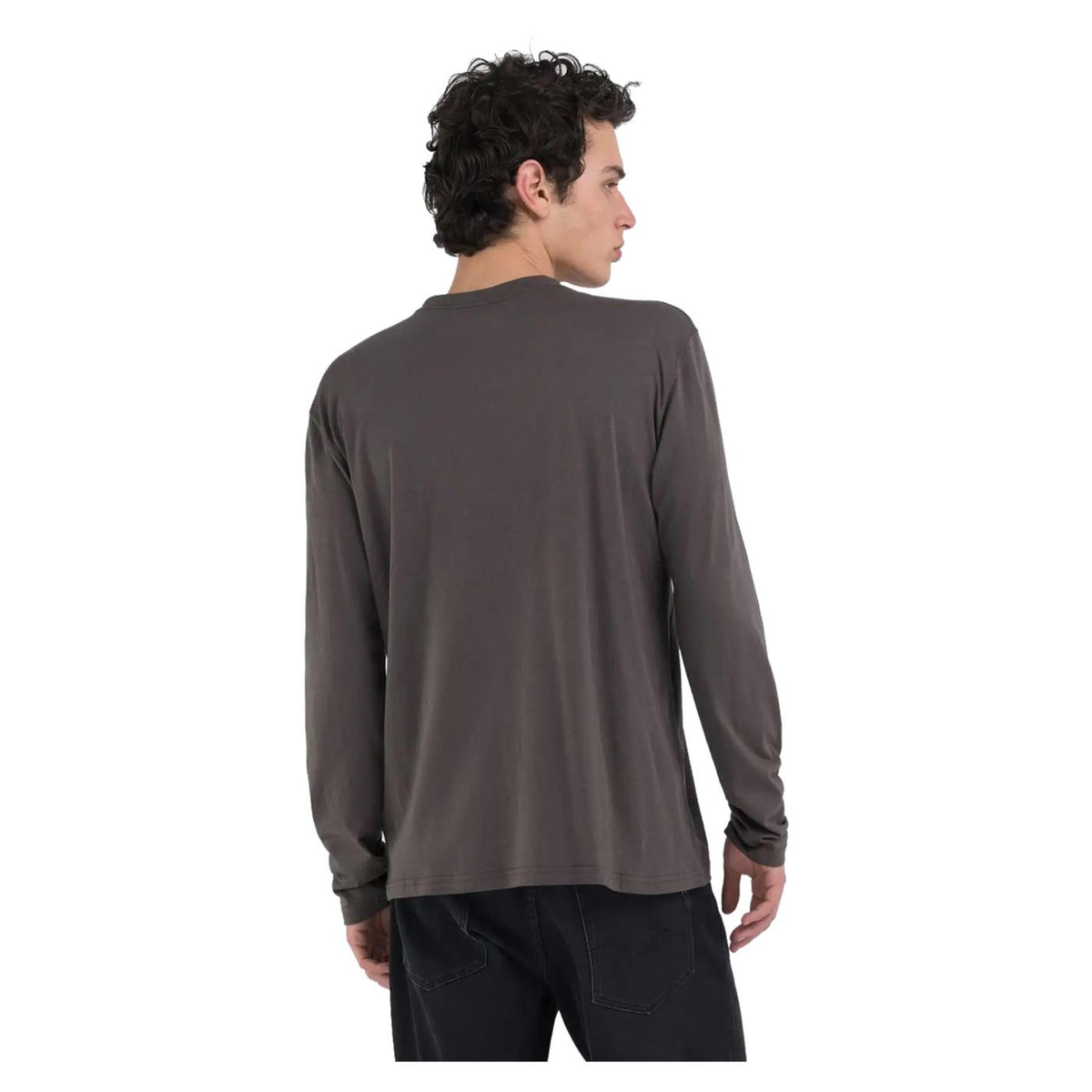 REPLAY T-SHIRT ML JERSEY LOGO - seconda immagine