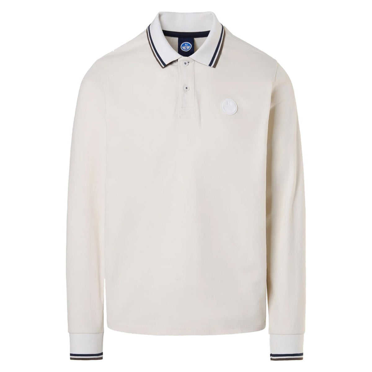 NORTH SAILS POLO MANICA LUNGA