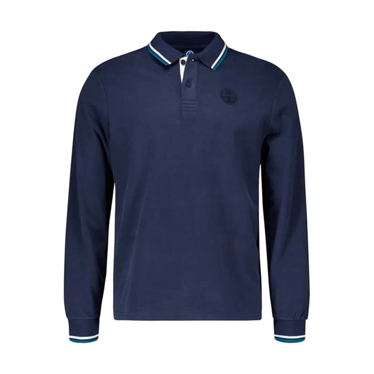 NORTH SAILS POLO MANICA LUNGA