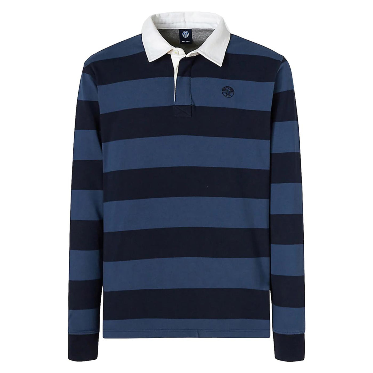 NORTH SAILS LS POLO GRAPHIC
