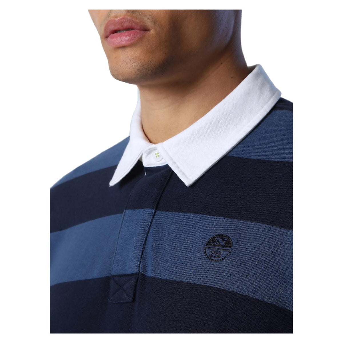 NORTH SAILS LS POLO GRAPHIC