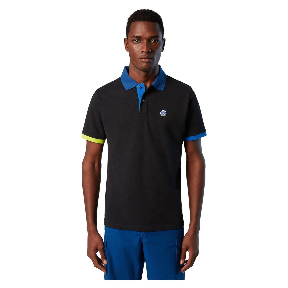 NORTH SAILS SS POLO GRAPHIC