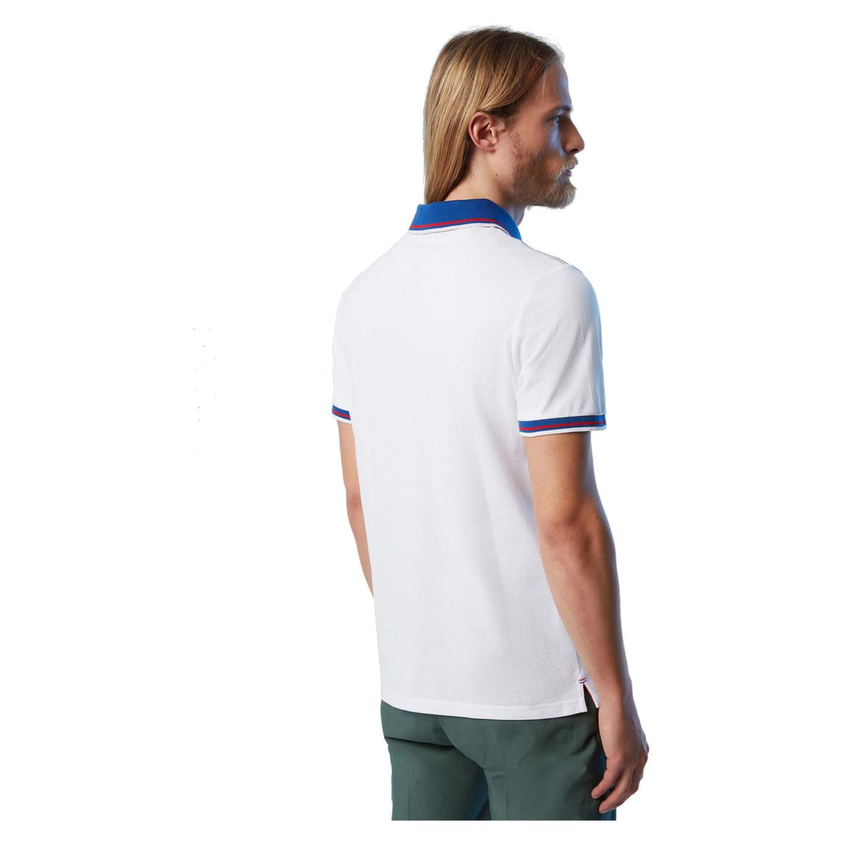 NORTH SAILS SS POLO WITH LOGO - seconda immagine