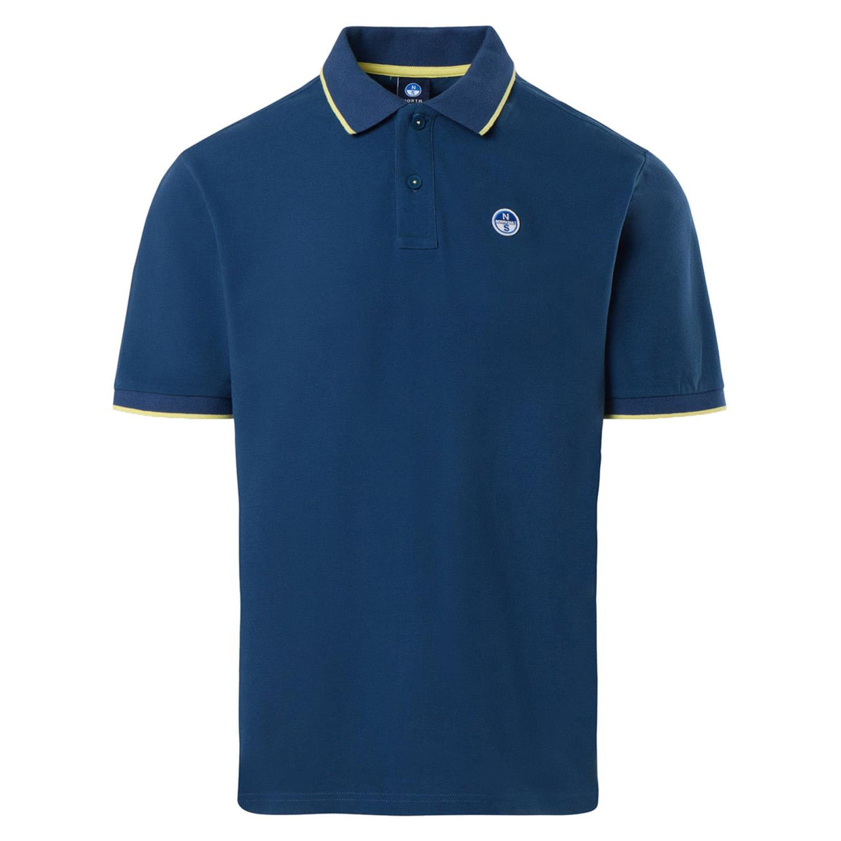 NORTH SAILS POLO SS COLLAR STRIPED