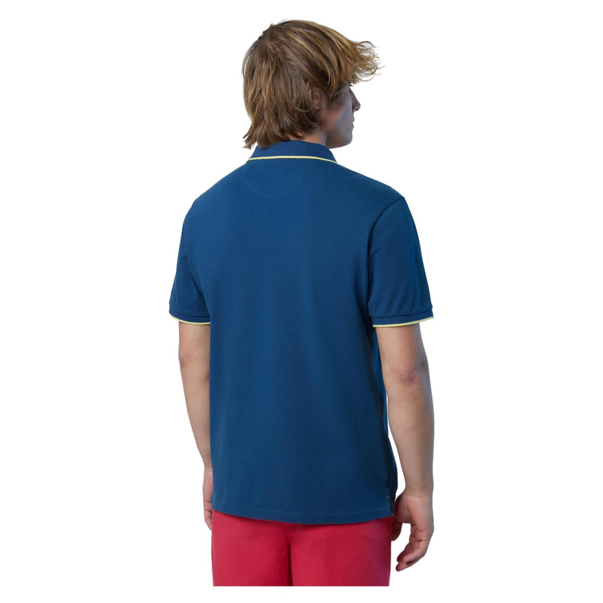 NORTH SAILS POLO COLLO IN CONTRASTO