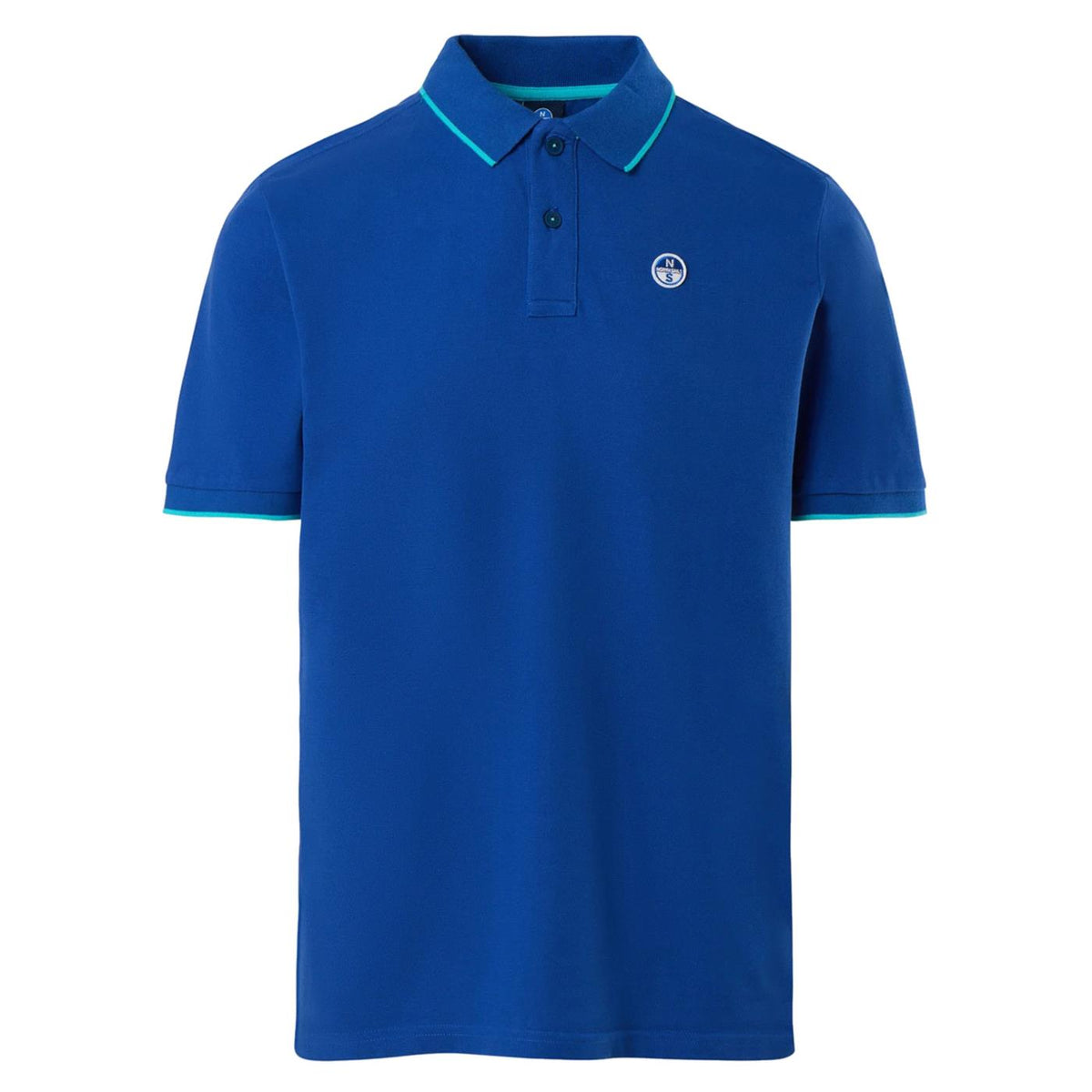 NORTH SAILS POLO SS COLLAR STRIPED