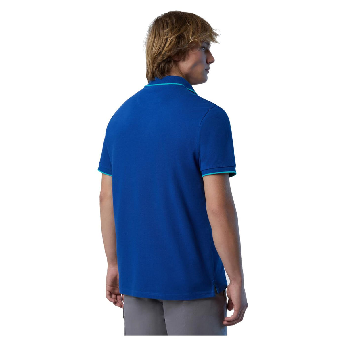 NORTH SAILS POLO SS COLLAR STRIPED