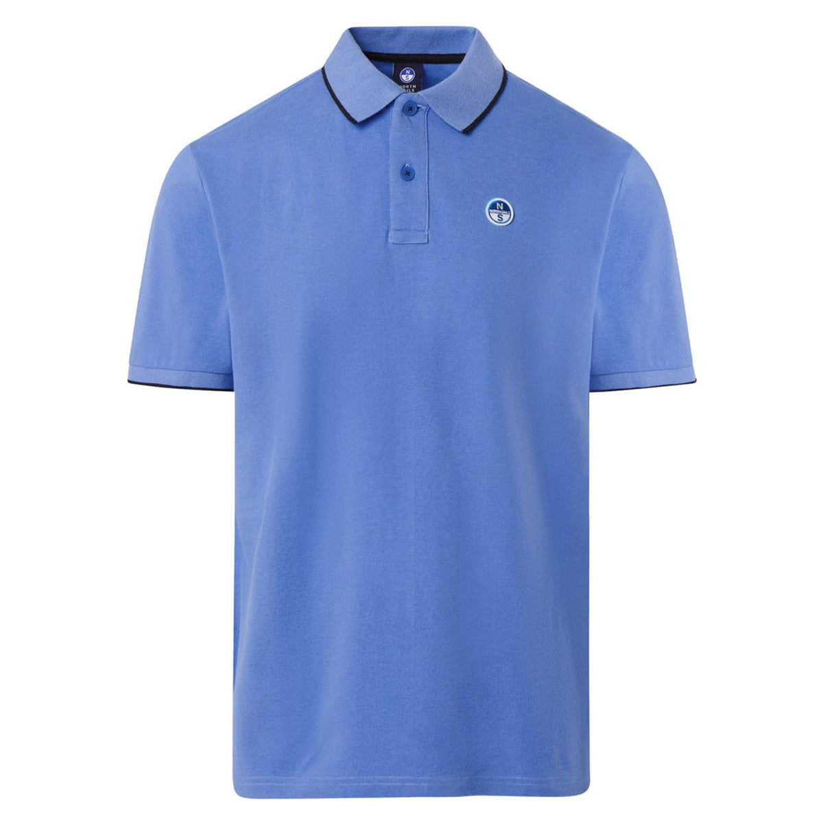NORTH SAILS POLO SS COLLAR STRIPED