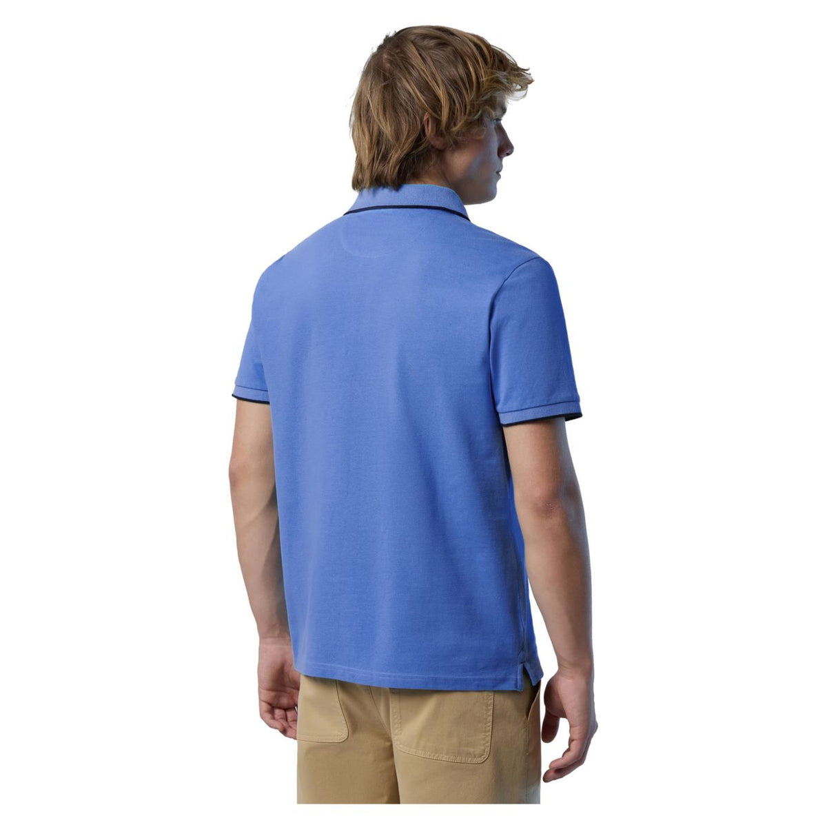 NORTH SAILS POLO SS COLLAR STRIPED
