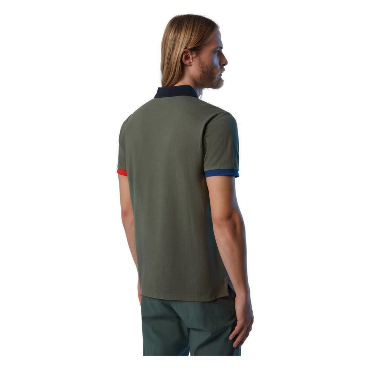 NORTH SAILS POLO SS DIFFERENT COLORS - seconda immagine