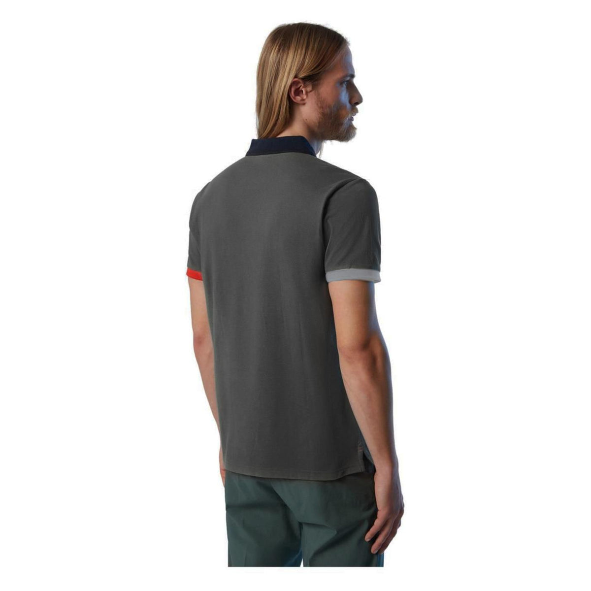 NORTH SAILS POLO SS DIFFERENT COLORS - seconda immagine