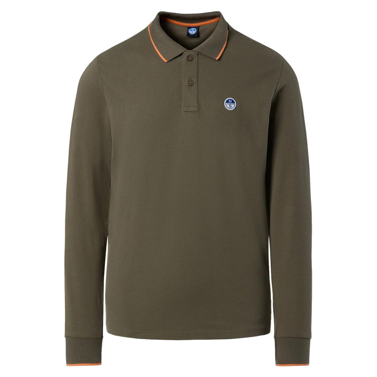 NORTH SAILS BASIC POLO LONG SLEEVE
