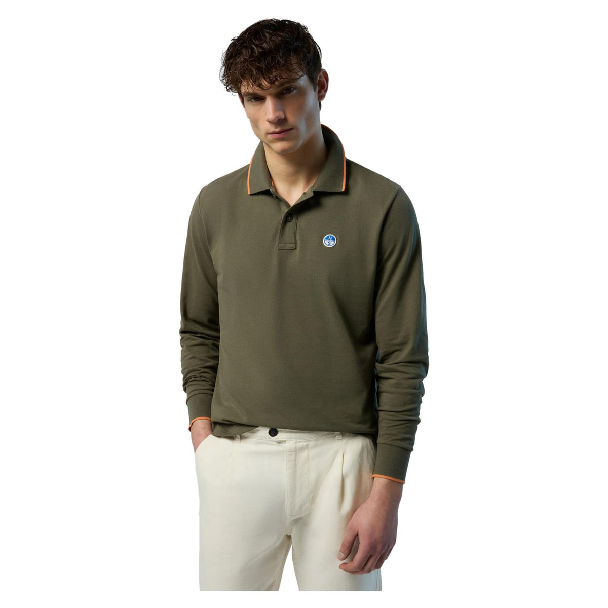 NORTH SAILS BASIC POLO LONG SLEEVE