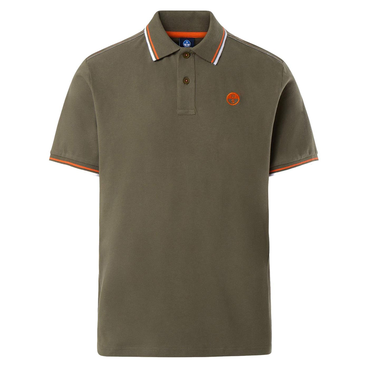 NORTH SAILS POLO CONTRAST STITCHING