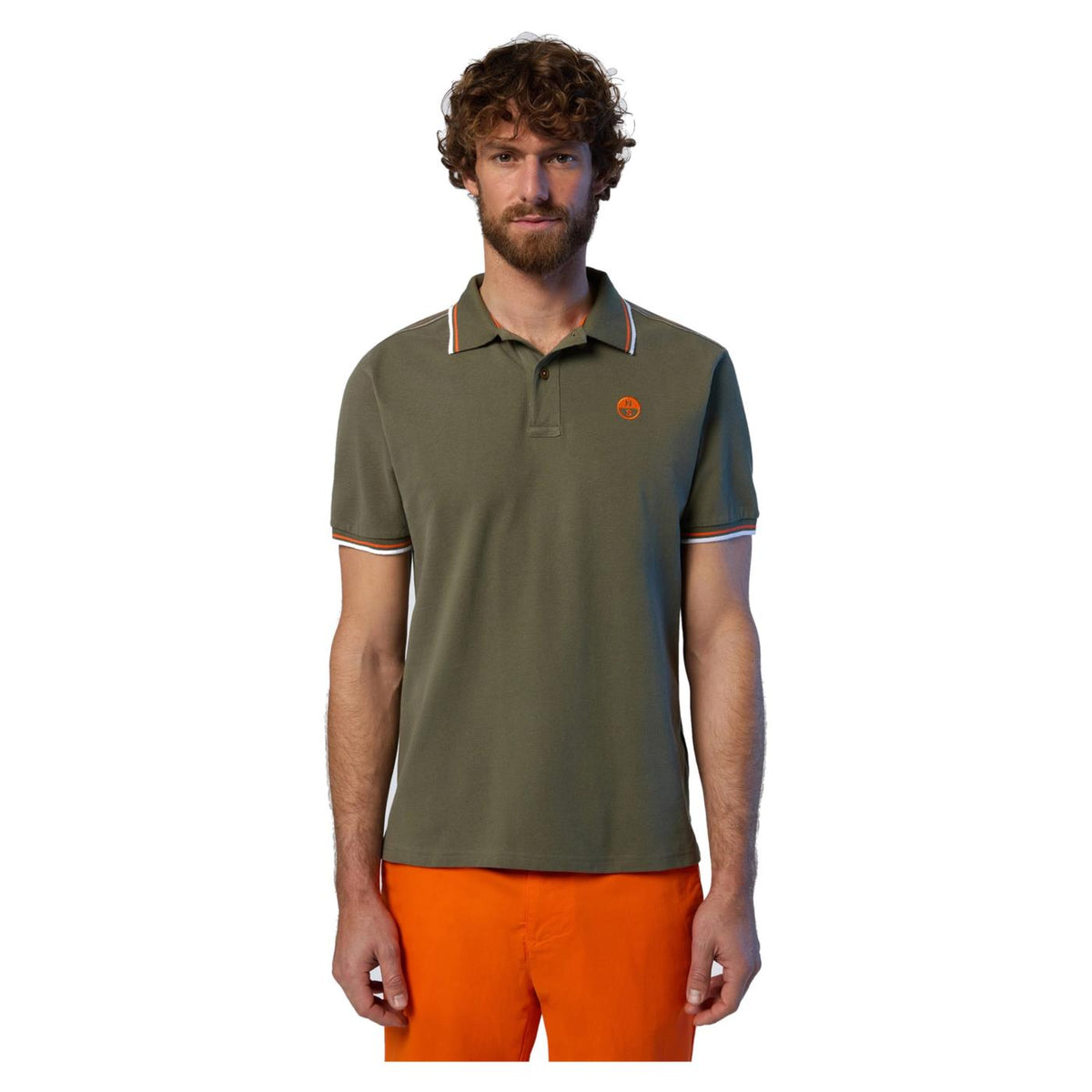 NORTH SAILS POLO CONTRAST STITCHING - seconda immagine