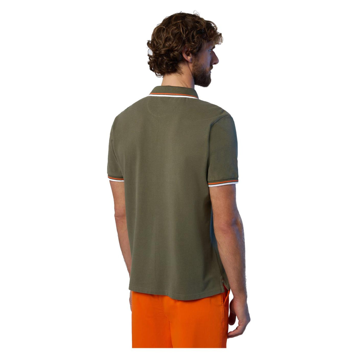 NORTH SAILS POLO CONTRAST STITCHING
