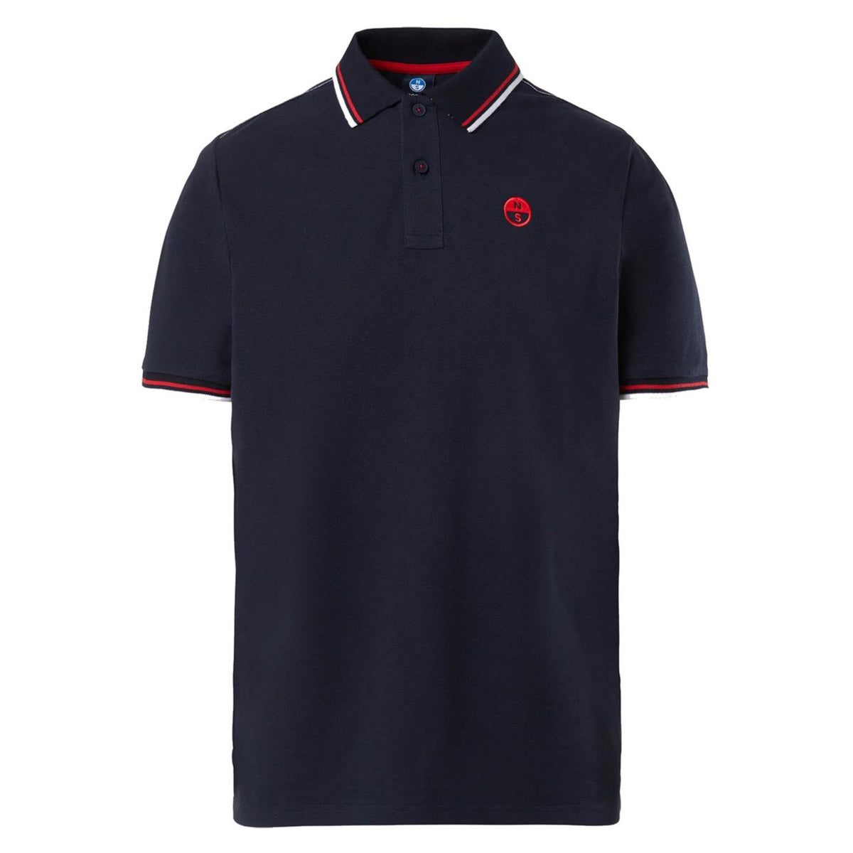 NORTH SAILS POLO CONTRAST STITCHING