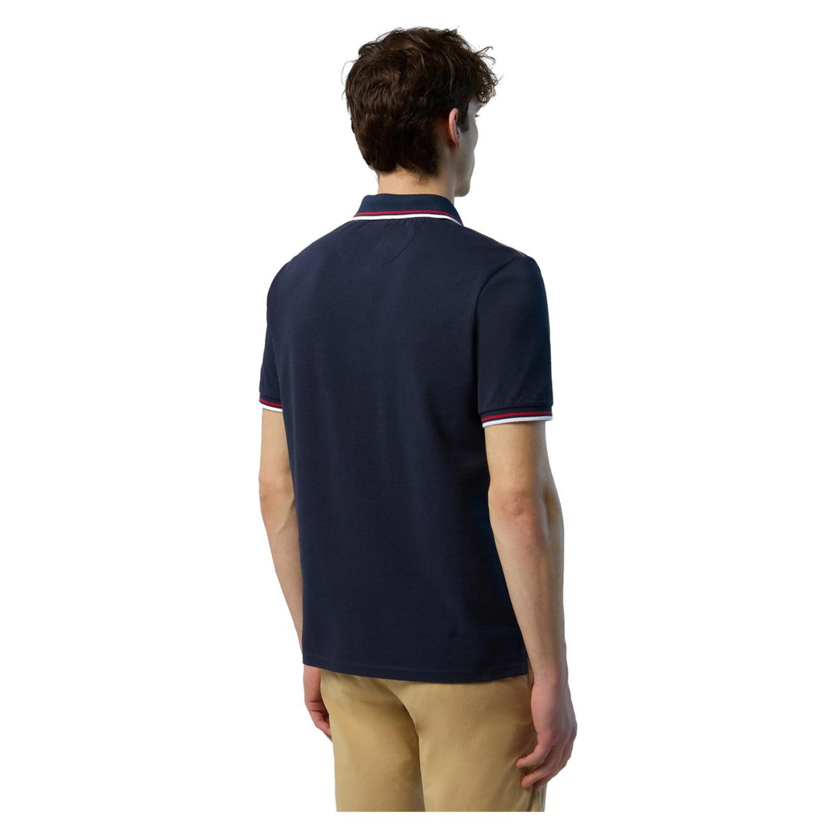 NORTH SAILS POLO CONTRAST STITCHING