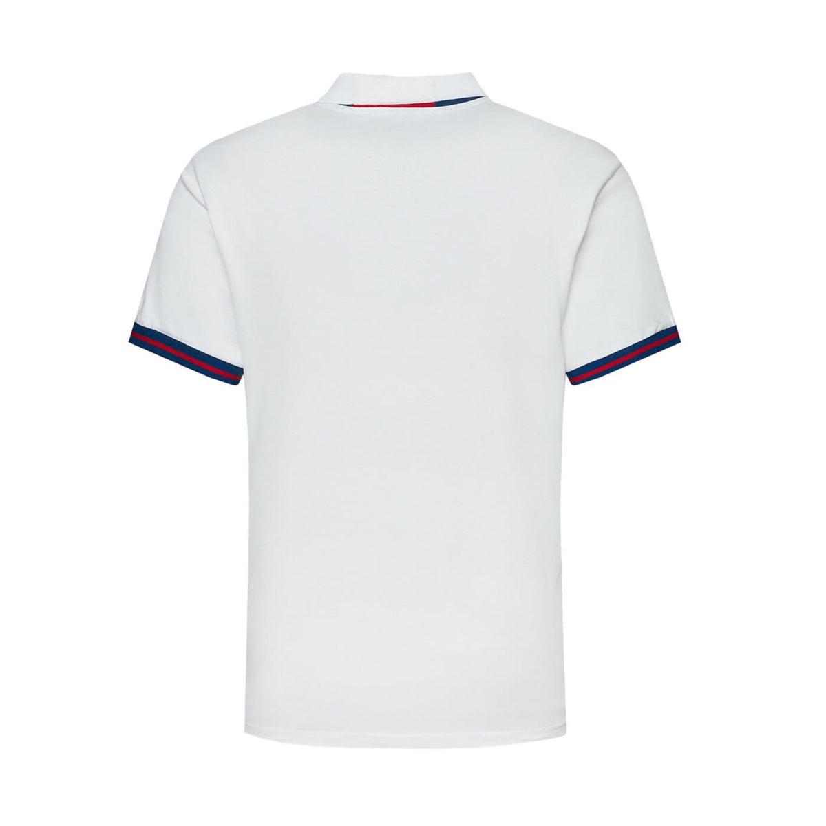 NORTH SAILS POLO PRINTED BACK COLLAR - seconda immagine