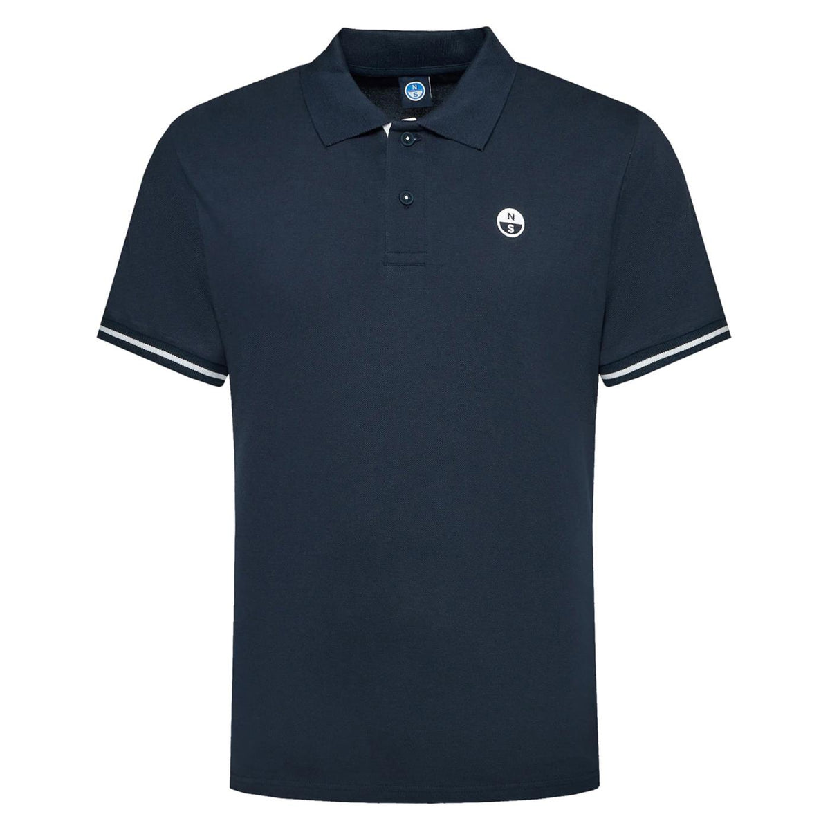 NORTH SAILS POLO PRINTED BACK COLLAR